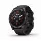 Garmin Epix Pro (Gen 2) Sapphire 47 mm, karbonszürke DLC, fekete szilikon szíjjal