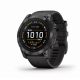 Garmin Epix Pro (Gen 2) 51 mm, szürke, fekete szilikon szíjjal