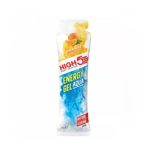 High5 Energy Gel Aqua Narancs 66g