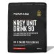 Nduranz Nrgy Unit Drink 90 sportital por szénhidráttal 1500 g Citrom