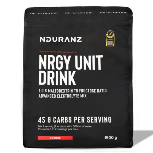 Nduranz Nrgy Unit Drink sportital por 1500 g Narancs