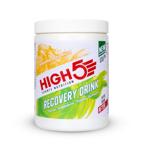 High5 Recovery Drink regeneráló ital 450 g, banán - vanília