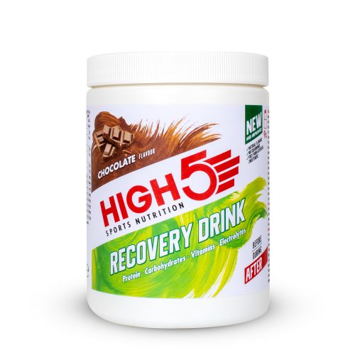 High5 Recovery Drink regeneráló ital 450 g, csokoládé