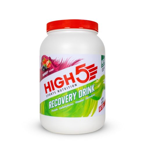 High5 Recovery Drink regeneráló ital 1,6 kg, bogyós gyümölcs