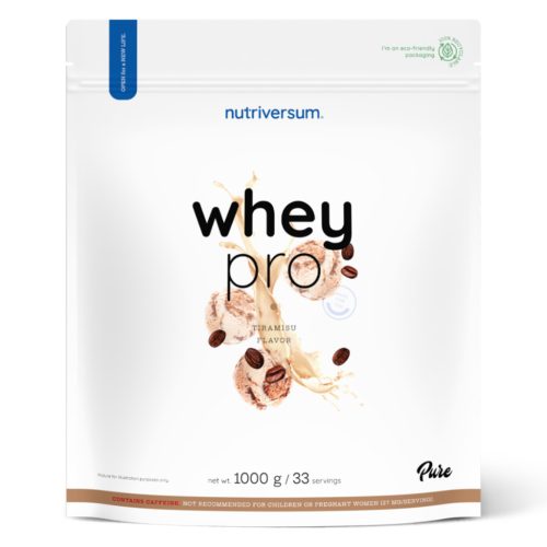 Nutriversum WHEY PRO - 1000 g Tiramisu