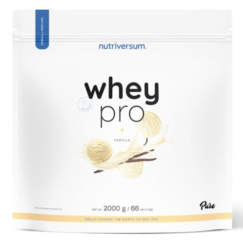 Nutriversum WHEY PRO -  Vanília 2000 g