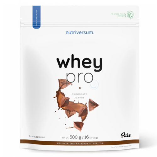 Nutriversum WHEY PRO - 500 g Csokoládé