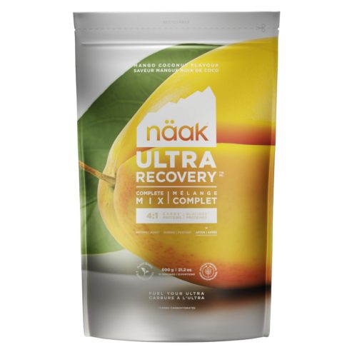 Näak Ultra Recovery™ Complete Mix regeneráló italpor - mangó - kókusz 500g