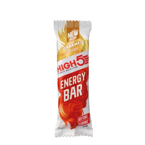 High5 Energy Bar 55g Karamell - energia szelet