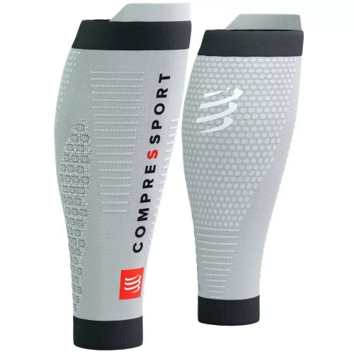 Compressport R2 3.0 kompressziós sportszár WHITE/BLACK