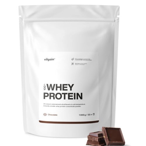 Vilgain Whey Protein fehérje 1000 g Csokoládé