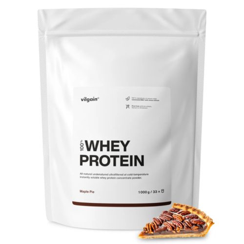 Vilgain Whey Protein fehérje 1000 g Juharszirupos sütemény