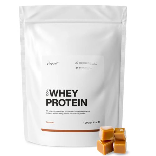 Vilgain Whey Protein fehérje 1000 g Karamell