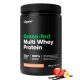 Vilgain Grass-Fed Multi Whey Protein fehérje 900 g Eper vanília