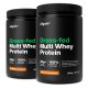 Vilgain Grass-Fed Multi Whey Protein fehérje 2x900 g Sós karamell