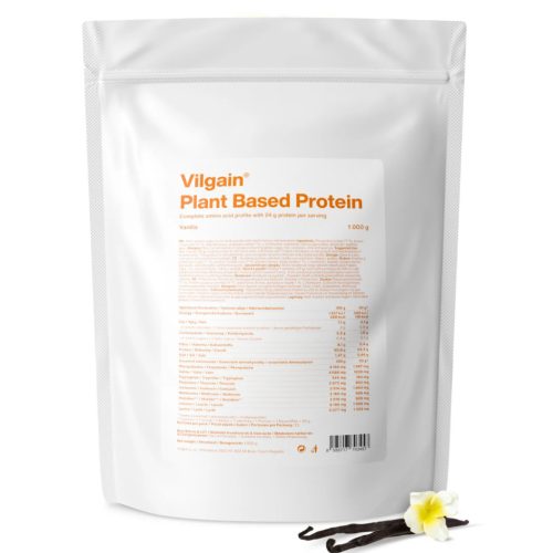 Vilgain Plant Based Protein fehérje 1000 g Vanília