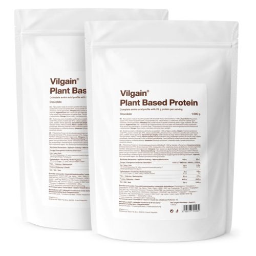 Vilgain Plant Based Protein fehérje 2x1000 g Csokoládé