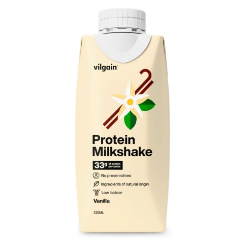 Vilgain Protein Milkshake 33 g Vanília