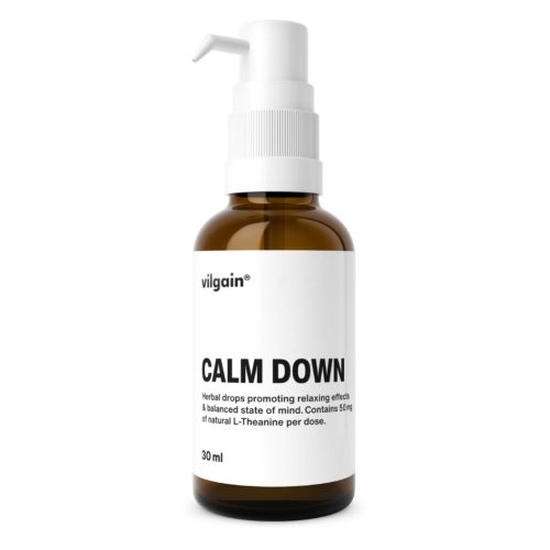 Vilgain Calm Down 30 ml Citromfű