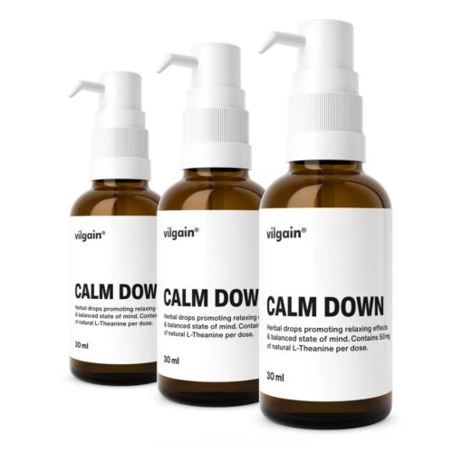 Vilgain Calm Down 3x30 ml Citromfű