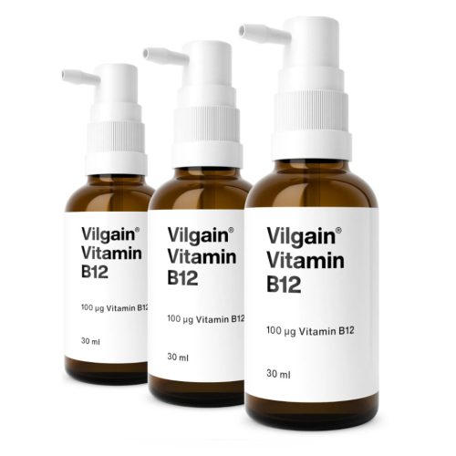 Vilgain B12-vitamin 3x30 ml