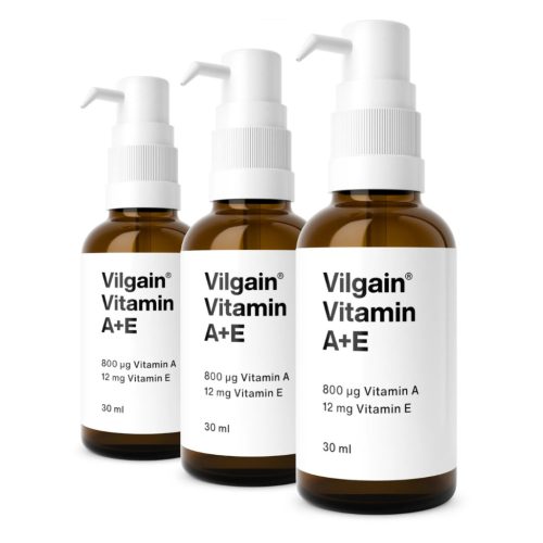 Vilgain A+E vitamin 3x30 ml