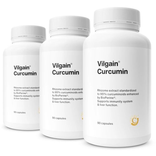 Vilgain Curcumin 3x90 kapszula