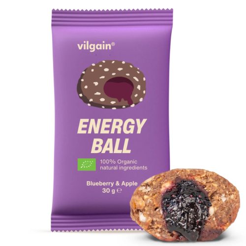 Vilgain BIO Energy Ball 30 g Áfonya alma