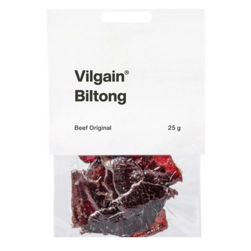 Vilgain Szárított marhahús biltong 25 g