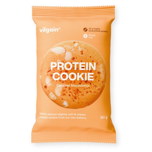 Vilgain Protein Cookie 80 g Pekándió karamell