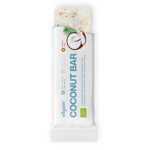 Vilgain Coconut bar BIO 30 g Kókusz