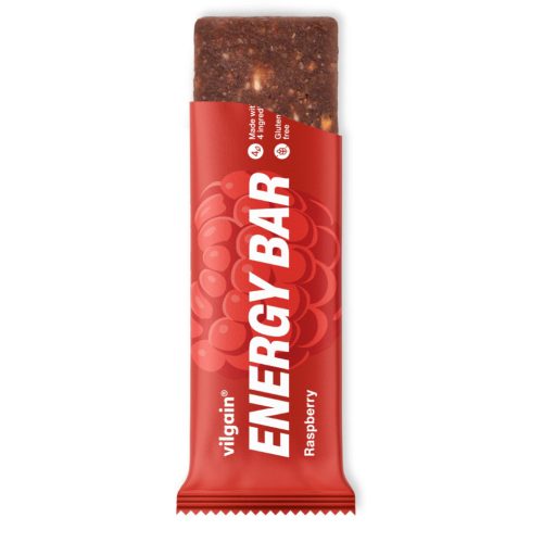 Vilgain Energy Bar 55 g Málna