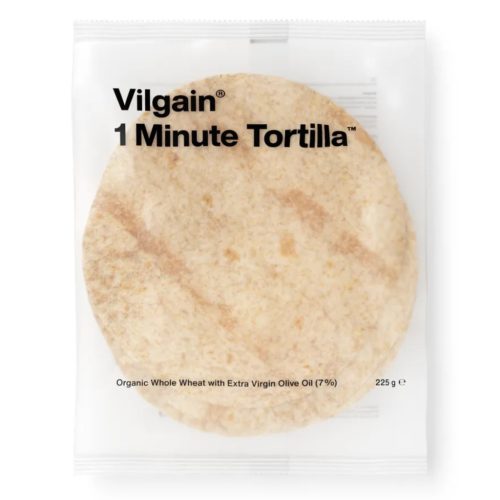 Vilgain Bio Tortilla lapok - 225 g