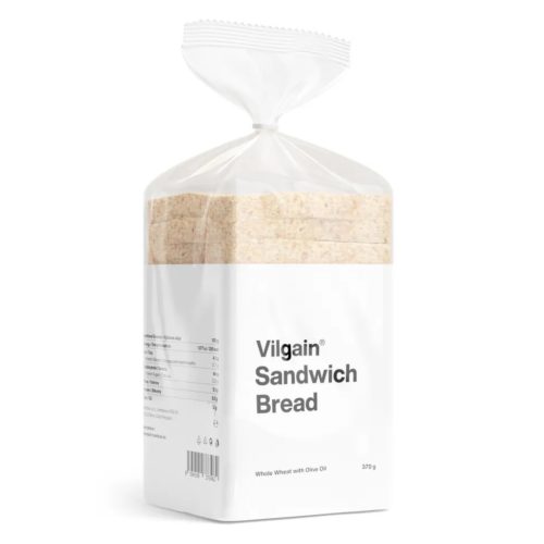 Vilgain Sandwich bread pirítós kenyér - 370 g