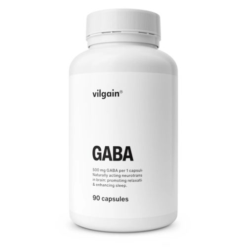 Vilgain GABA aminosav 500 mg 90 kapszula