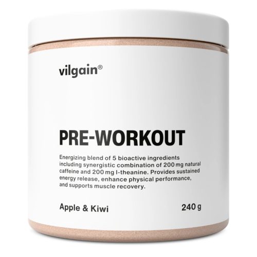 Vilgain Pre-Workout 240 g Alma kiwi