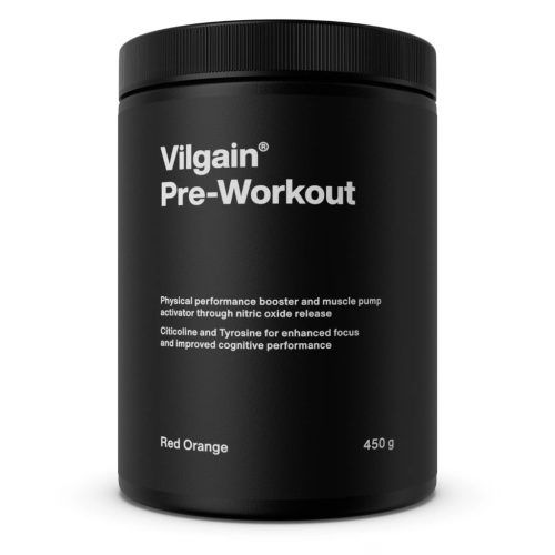 Vilgain Pre-Workout 240 g Narancs őszibarack