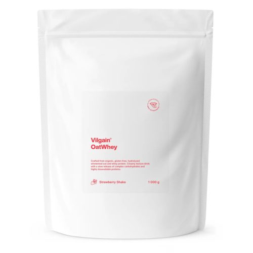 Vilgain Oatwhey 1000 g Epres milkshake