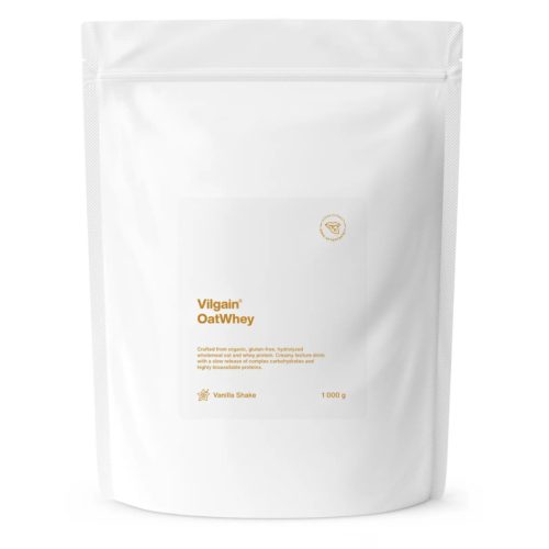 Vilgain Oatwhey 1000 g Epres milkshake