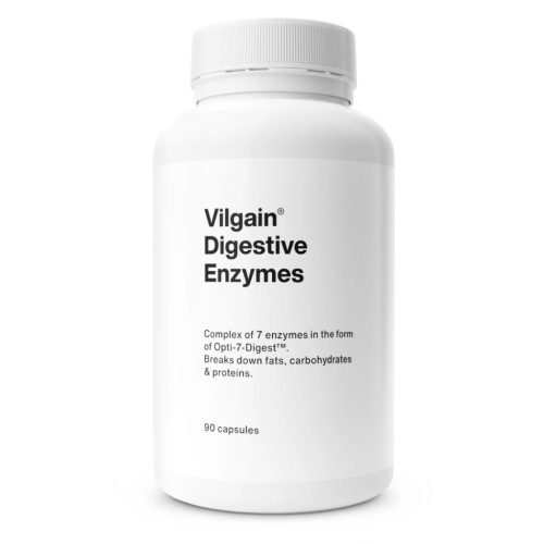 Vilgain Digestive Enzymes emésztőenzimek 90 kapszula