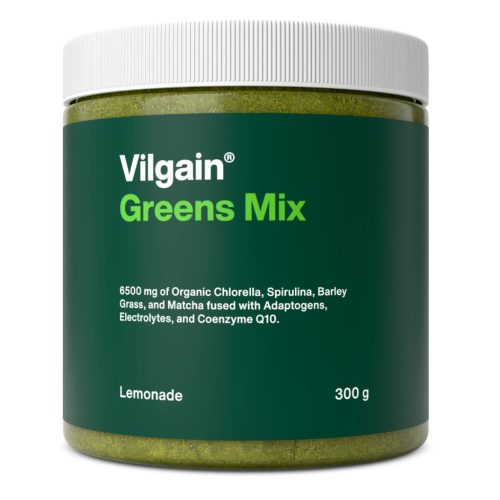 Vilgain Greens Mix 300 g Ízesítetlen Yerba Matéval