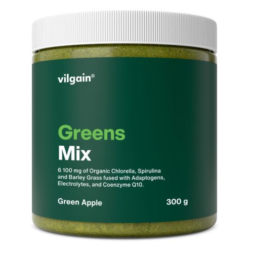 Vilgain Greens Mix 300 g Zöld alma