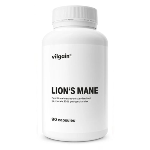 Vilgain Lion's Mane süngomba kivonat 90 kapszula