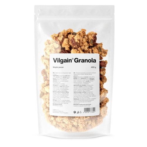 Vilgain Granola 400 g Juharszirup pekándió