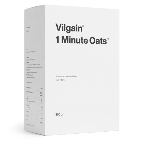 Vilgain 1 Minute Oats instant zabpehely 500 g