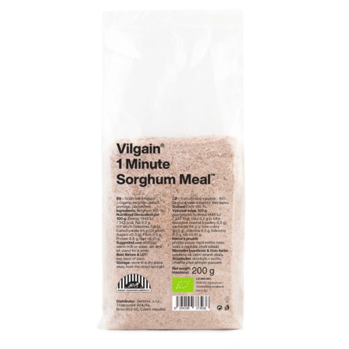 Vilgain 1 Minute Sorghum Meal instant cirokkása 200 g