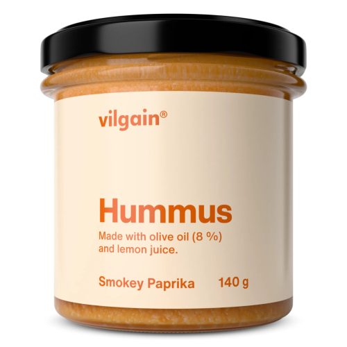 Vilgain Hummus - füstölt paprika 140 g