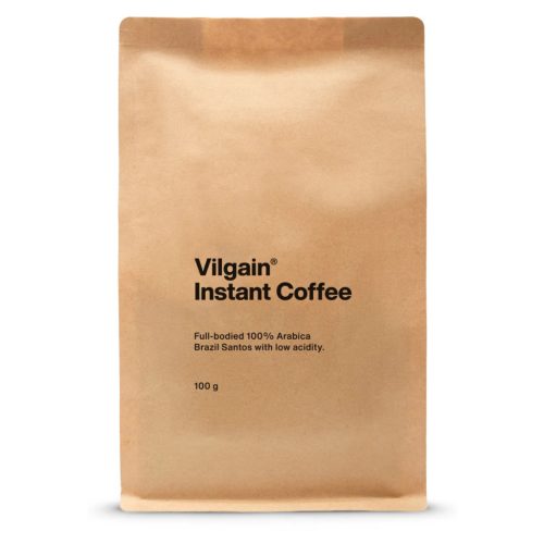 Vilgain 100% Arabica Instant kávé 100 g