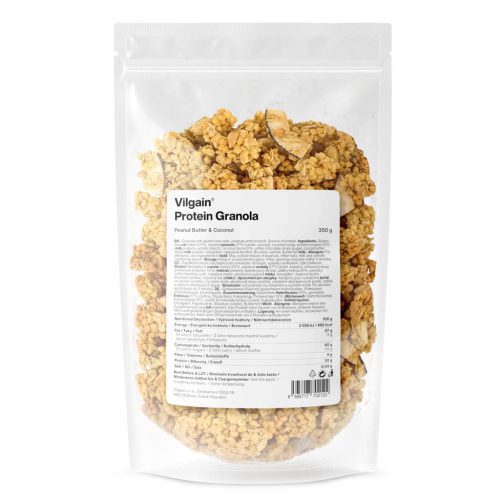 Vilgain Protein Granola - Pisztácia - fehércsokoládé - áfonya 350 g