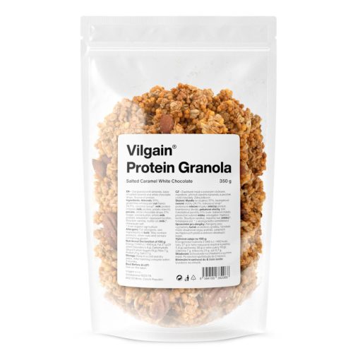 Vilgain Protein Granola - Pisztácia - fehércsokoládé - áfonya 350 g